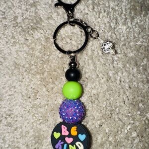 Colorful Be Kind Keychain